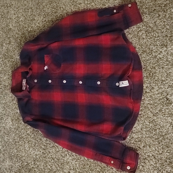 Ambercrombie Kids Other - Red Flannel Ambercrombie Kids Shirt